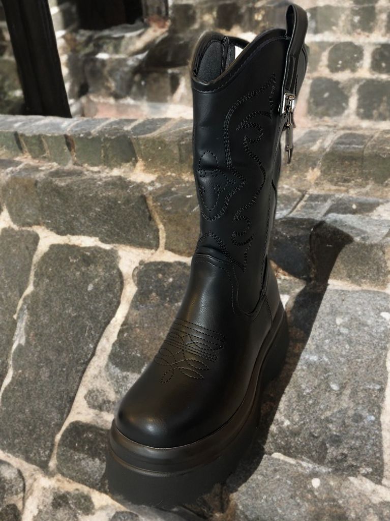 Botas con plataforma