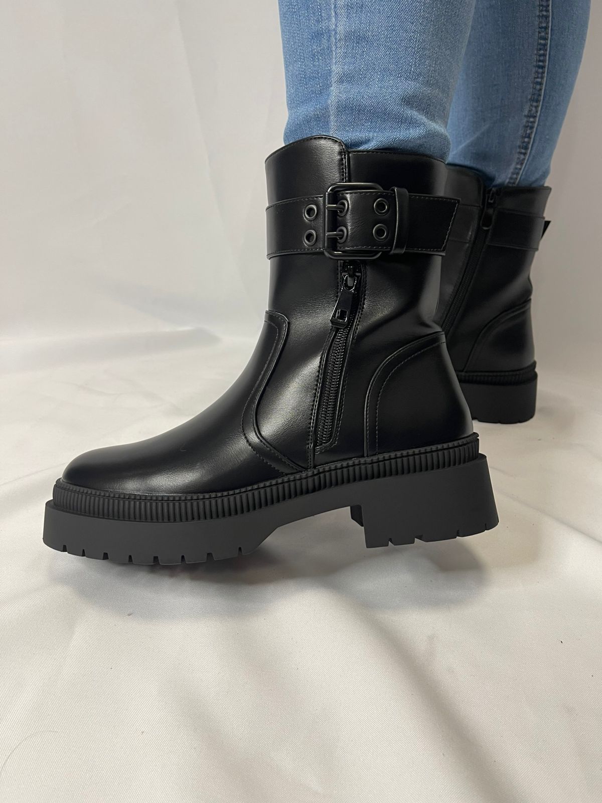 Botin accesorio y cierre