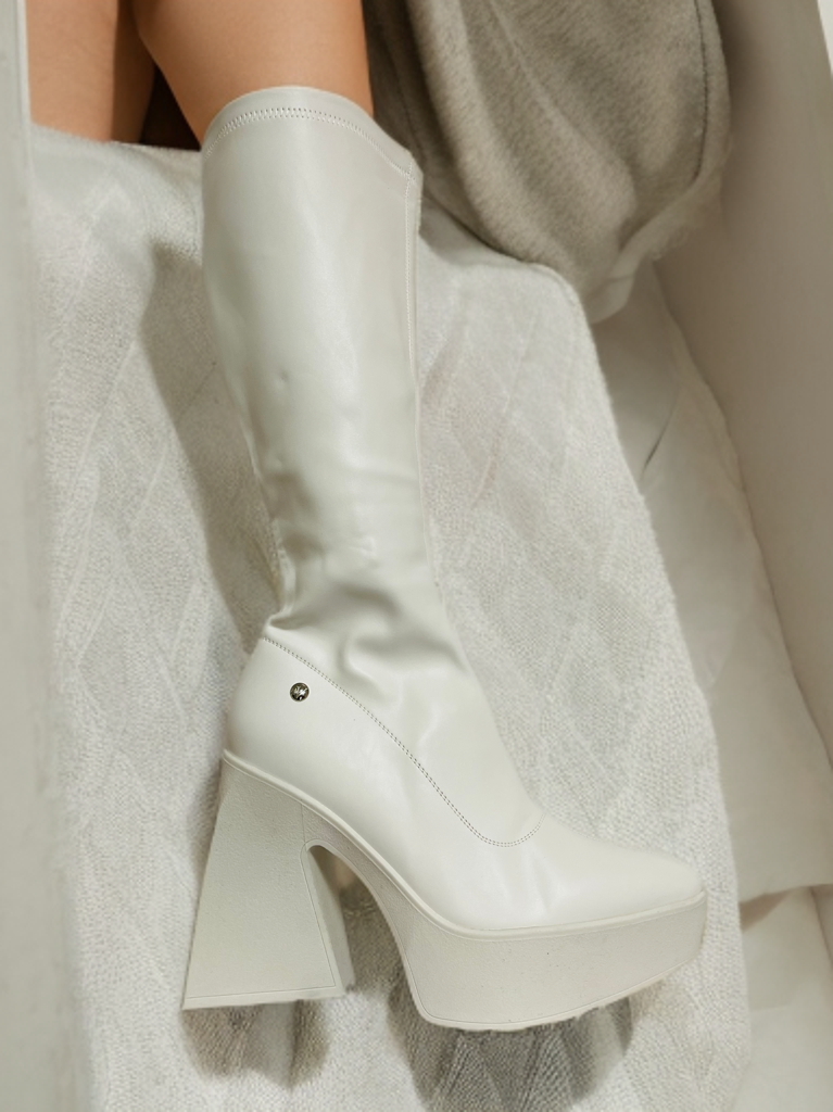Bota eco cuero Colores