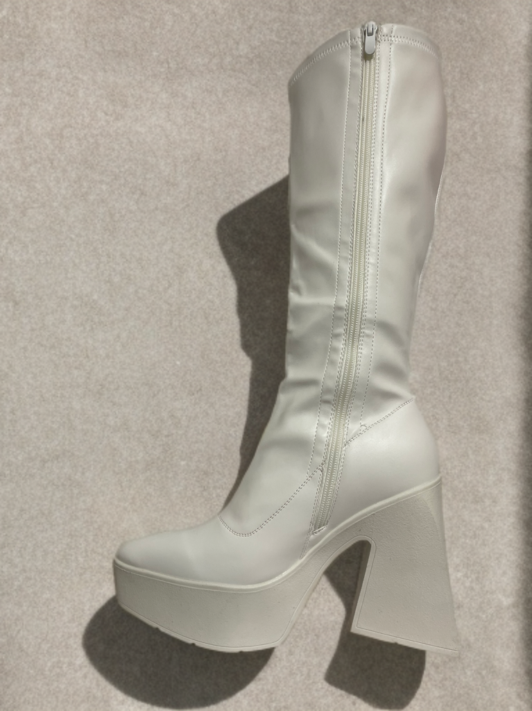 Bota eco cuero Colores