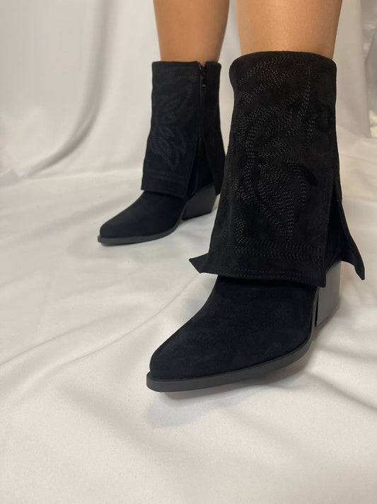 Botin gamuza diseño