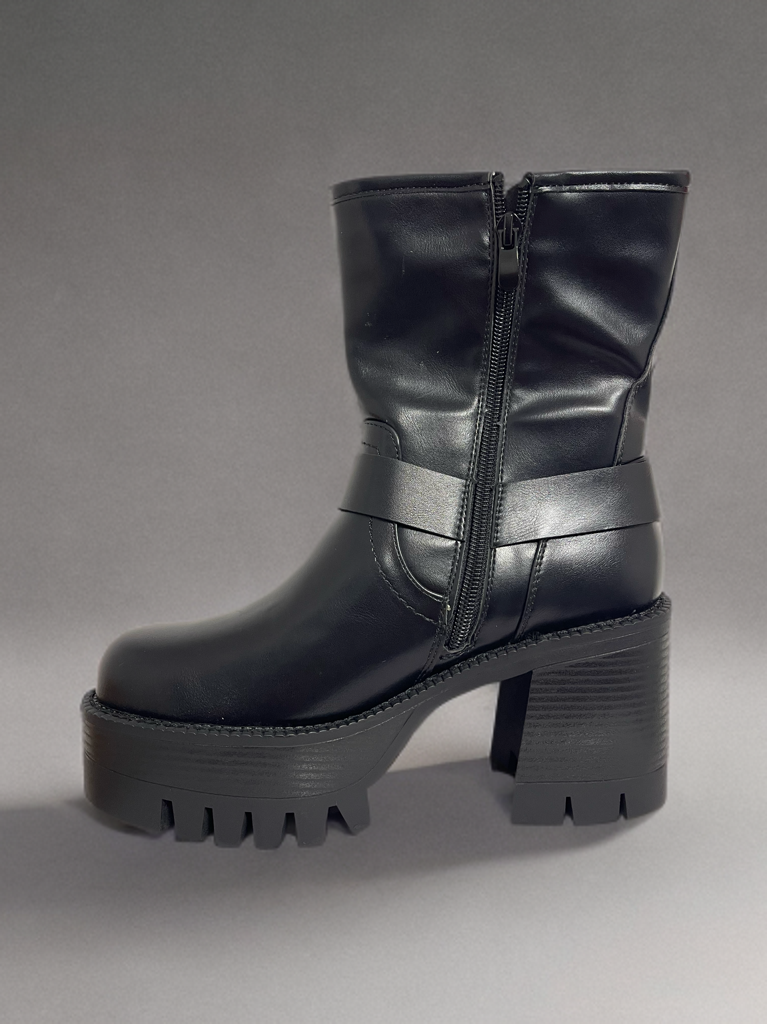 Botin medio taco