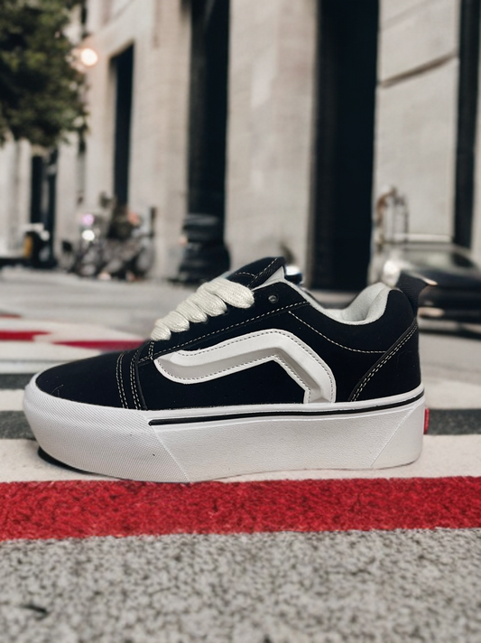 Zapatilla con plataforma