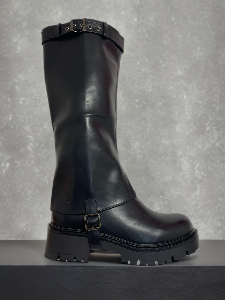 Bota larga 2 en 1