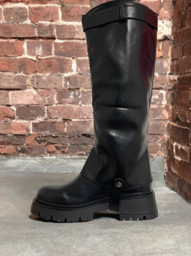Bota larga 2 en 1