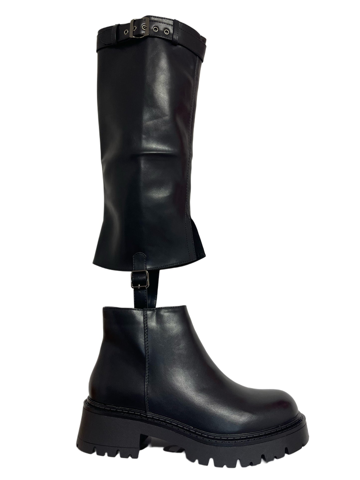 Bota larga 2 en 1