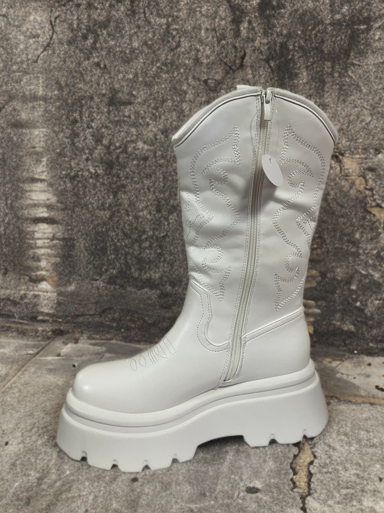 Botas con plataforma