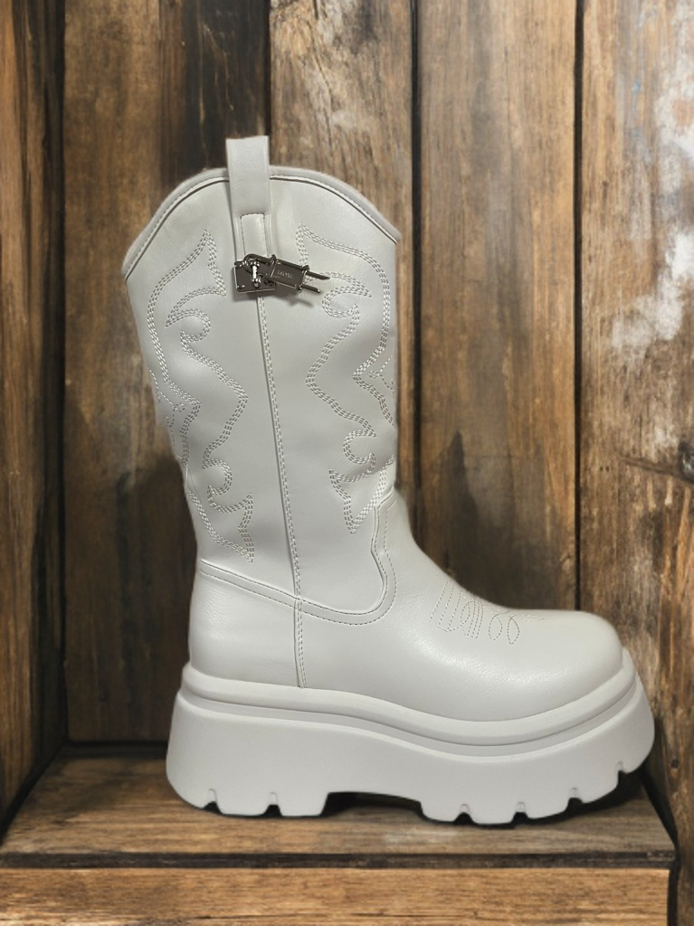 Botas con plataforma