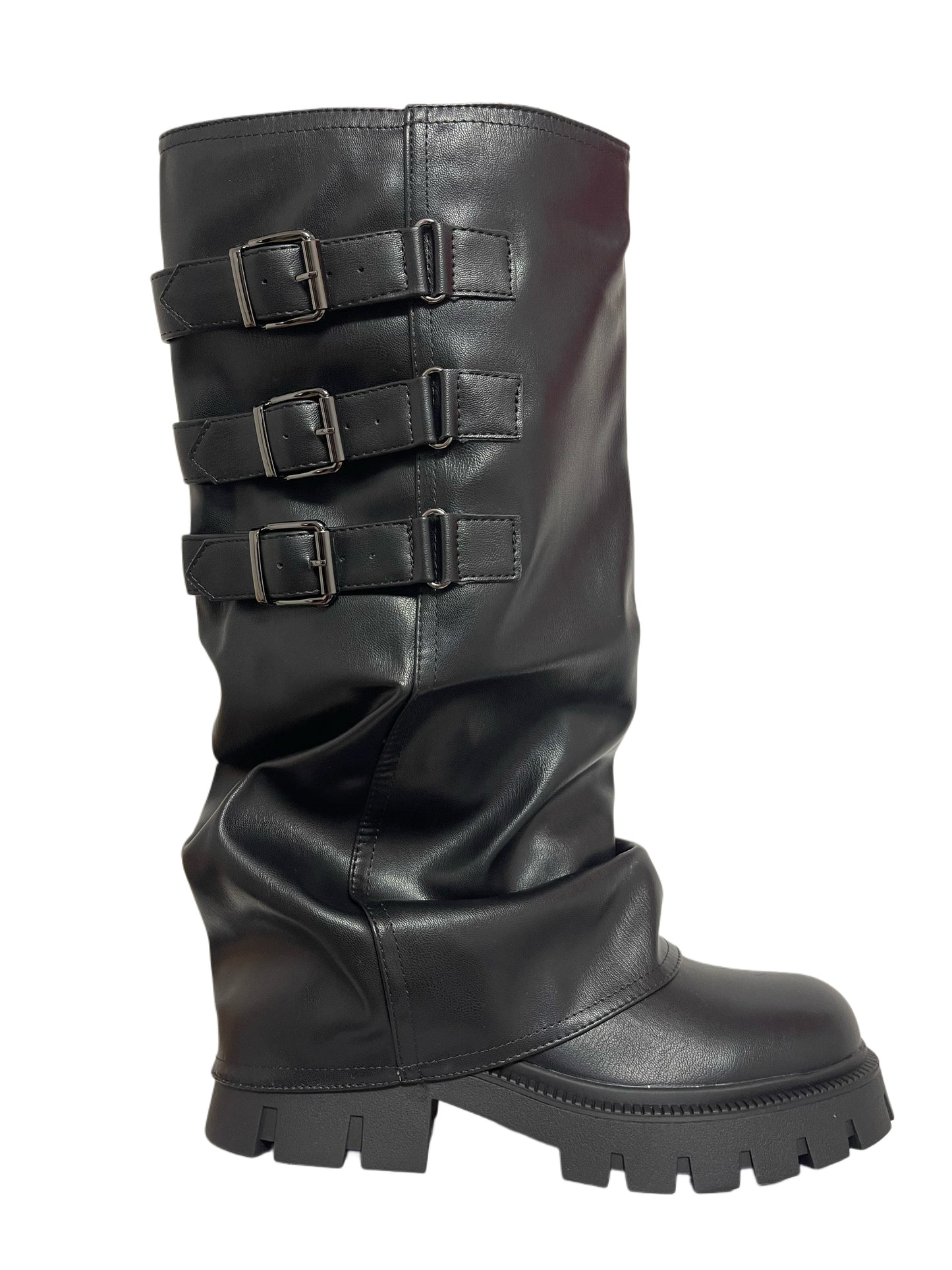 Botas capucha altas
