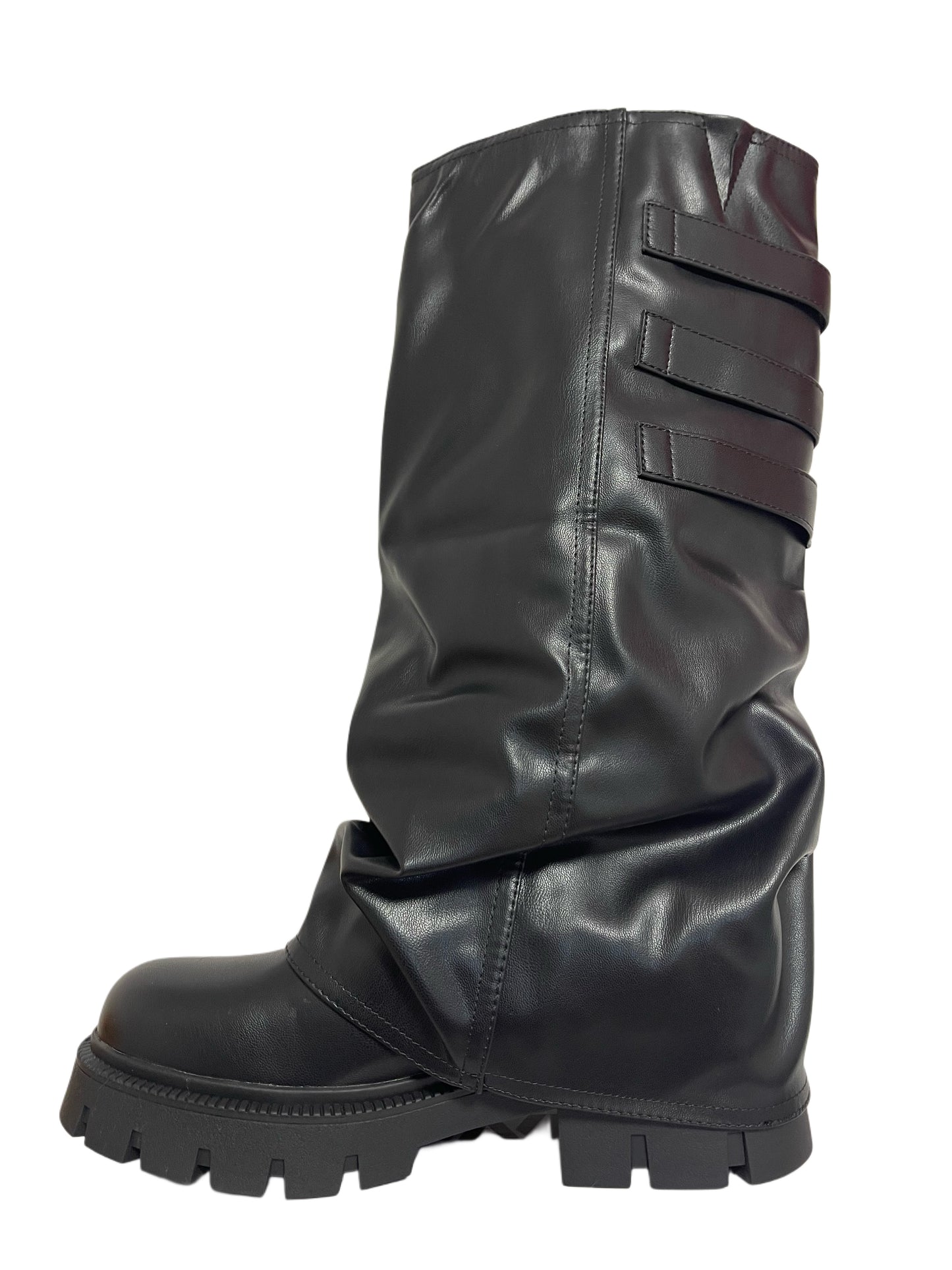 Botas capucha altas