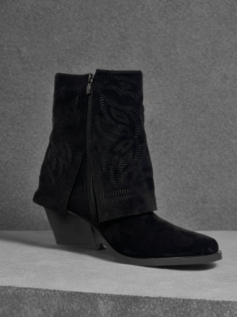 Botin gamuza diseño