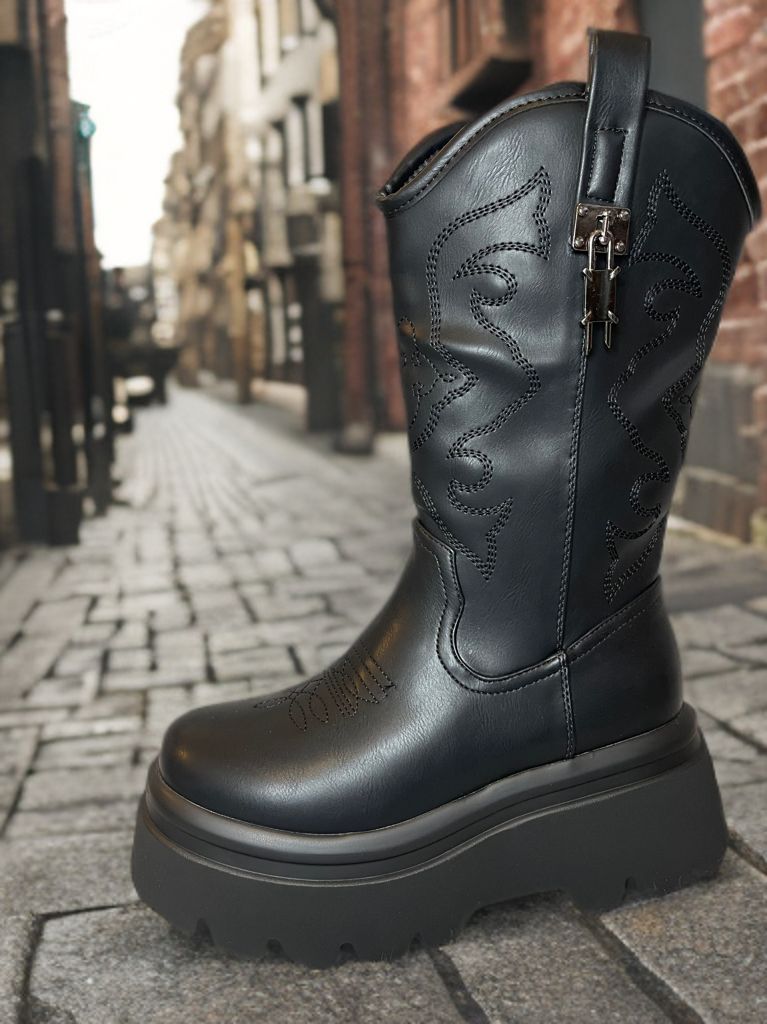 Botas con plataforma