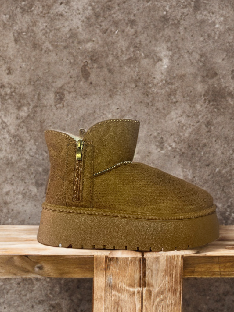 Pantubotas con cierre