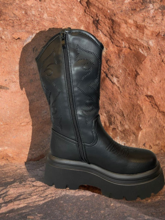 Botas con plataforma