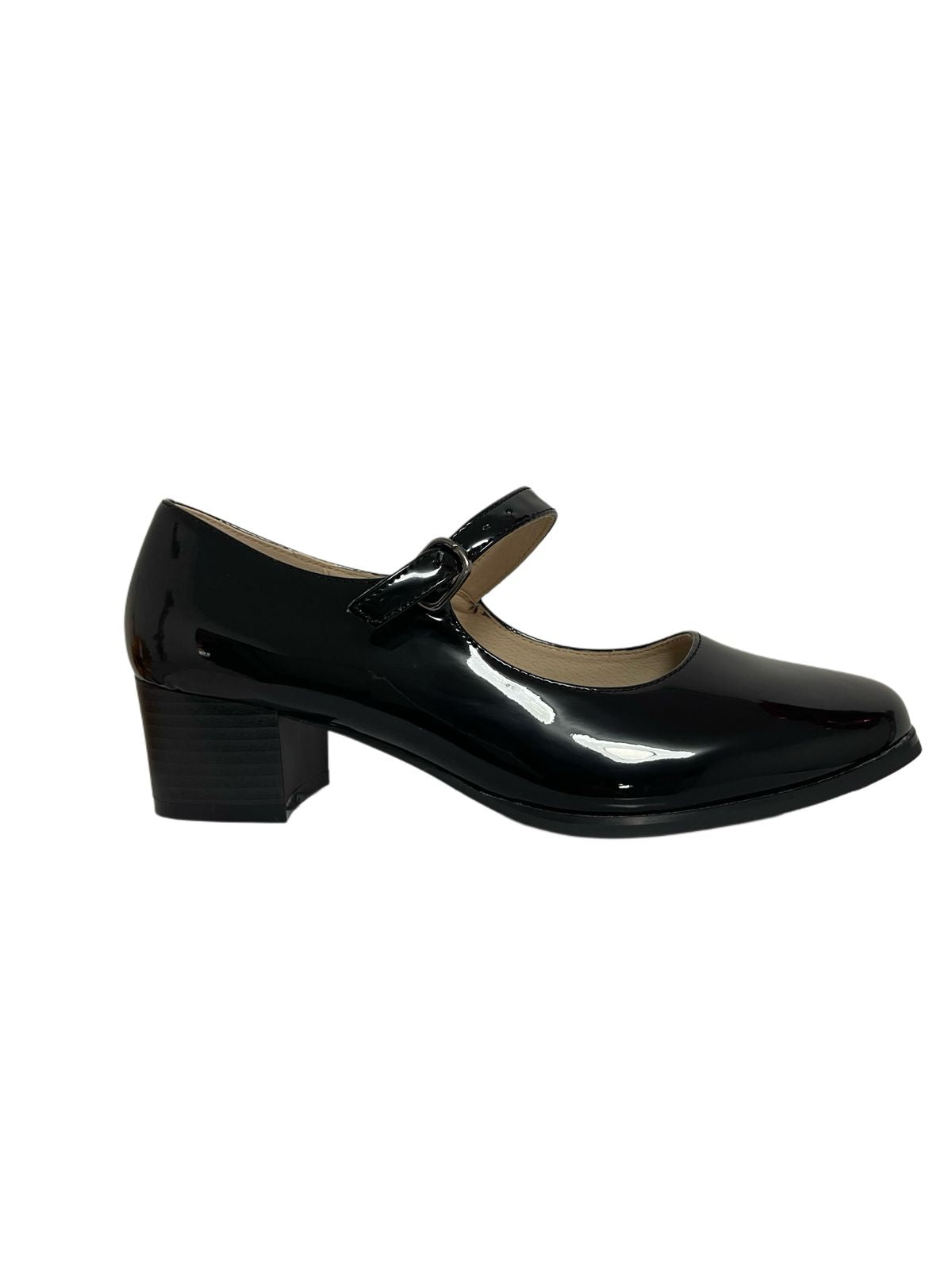 Zapatos de Huasa charol