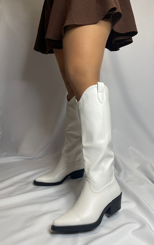 Botas Blancas