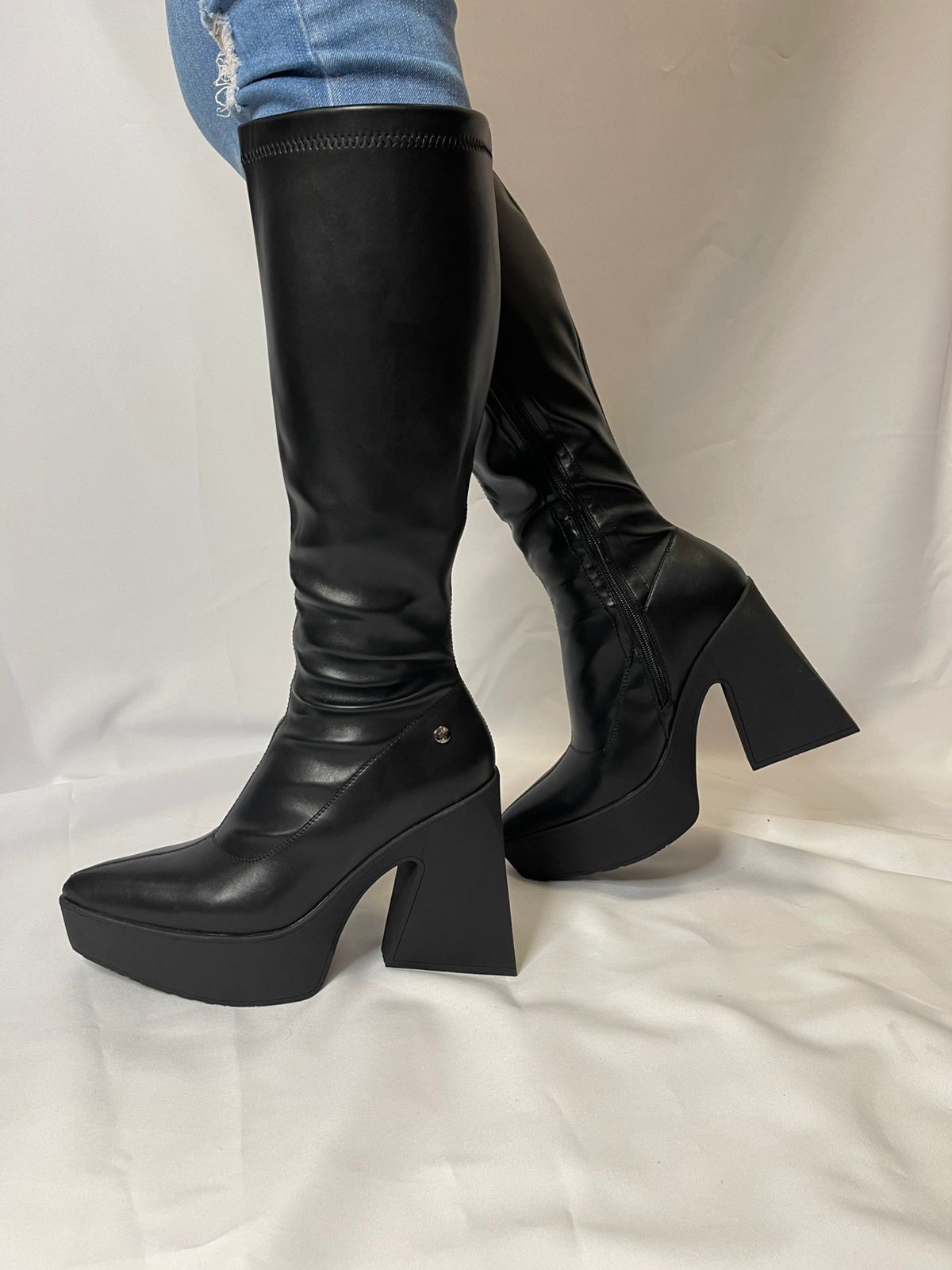 Bota eco cuero Colores