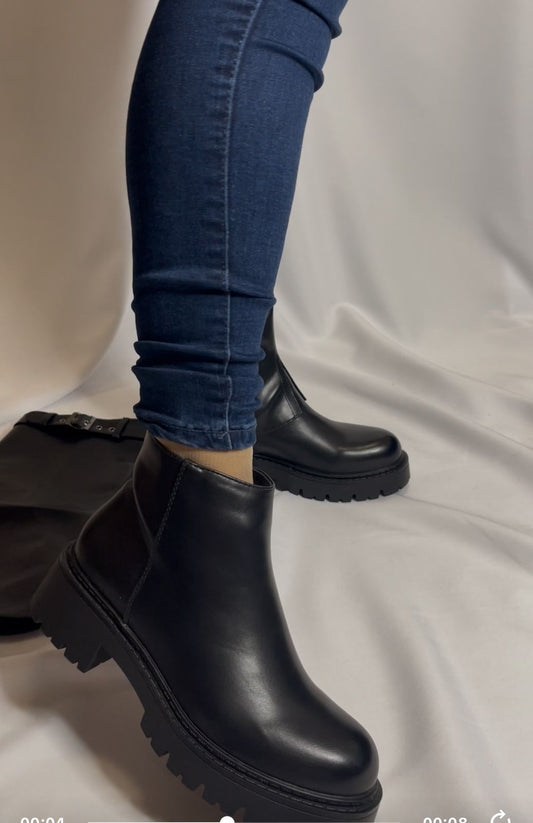 Bota larga 2 en 1