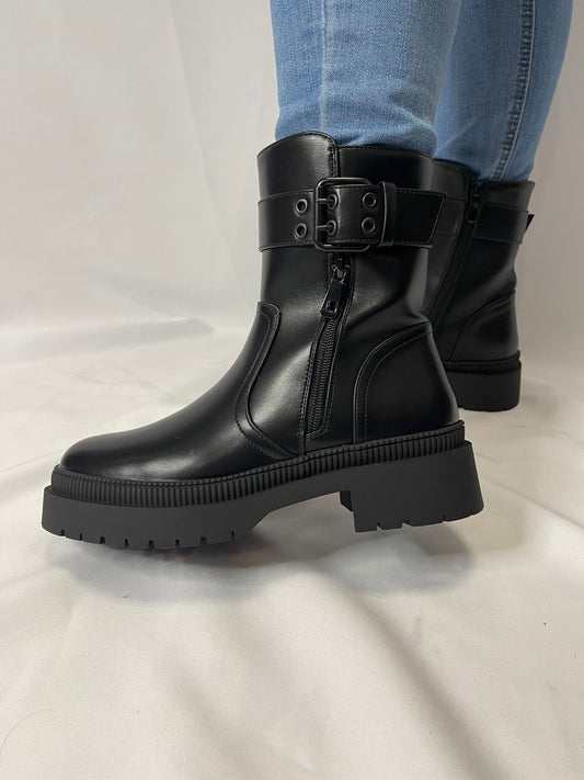 Botin accesorio y cierre