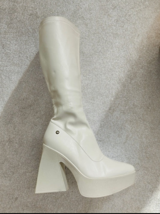 Bota eco cuero Colores