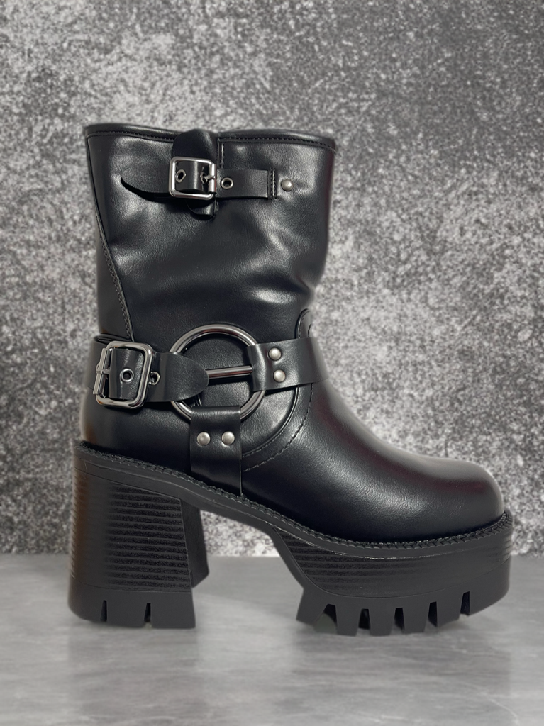 Botin medio taco