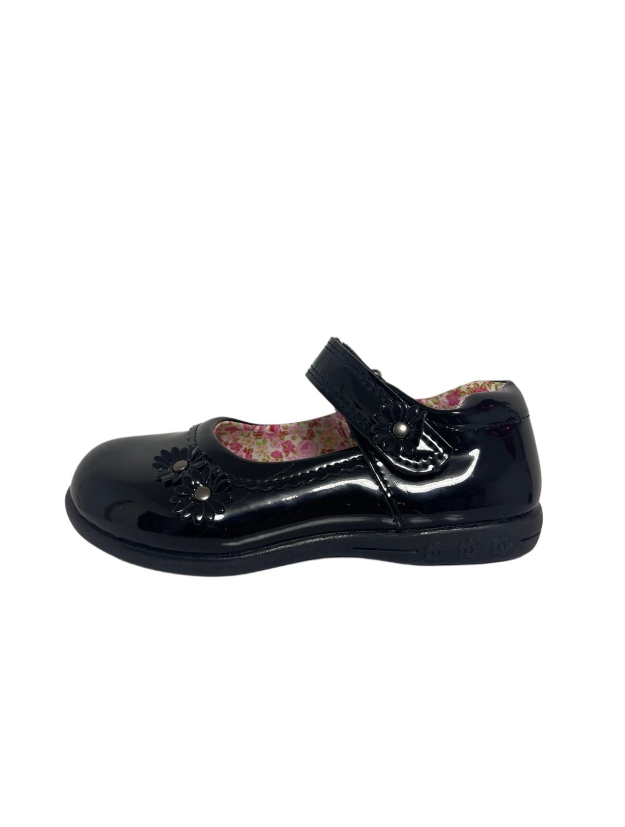 Zapatos de charol pequeños