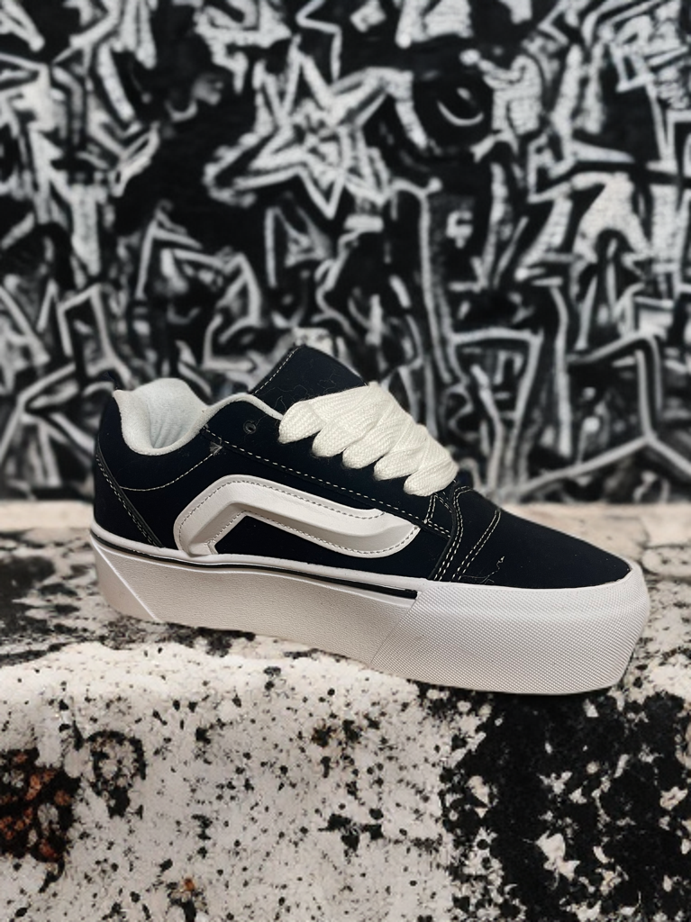 Zapatilla con plataforma