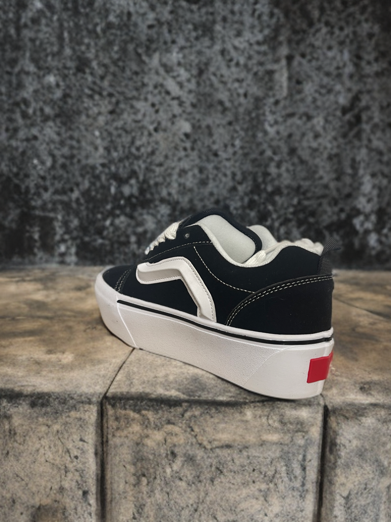 Zapatilla con plataforma