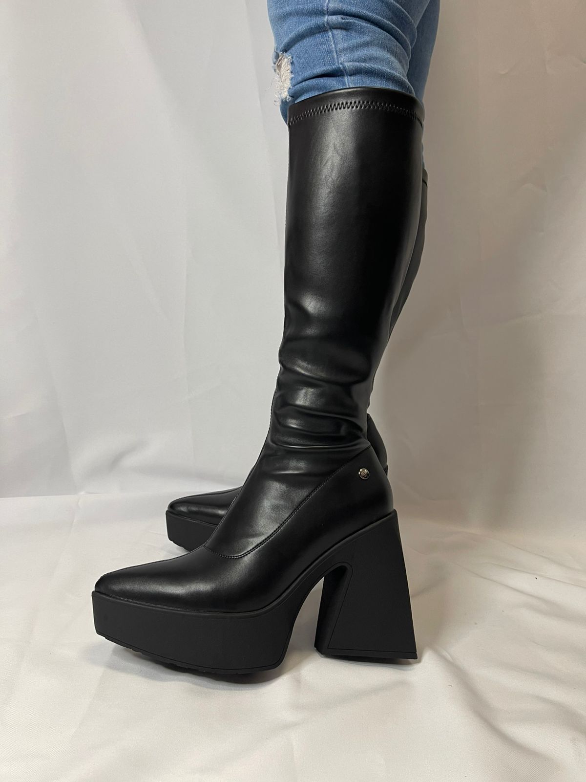 Bota eco cuero Colores