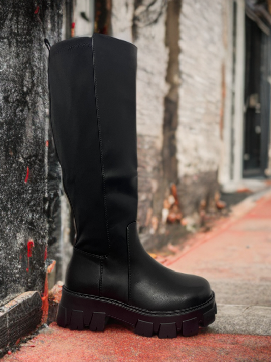 Botas Largas con elastico