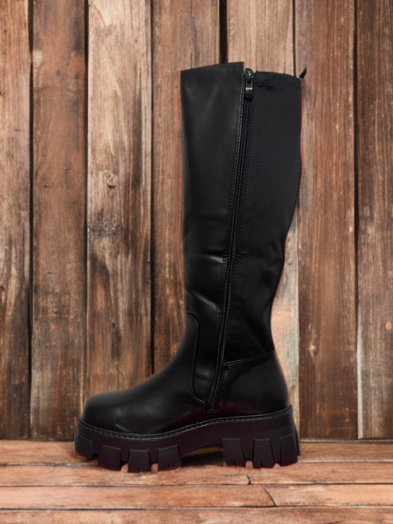 Botas Largas con elastico