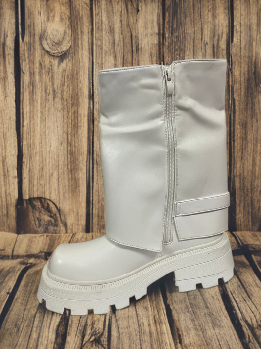 Botas blancas