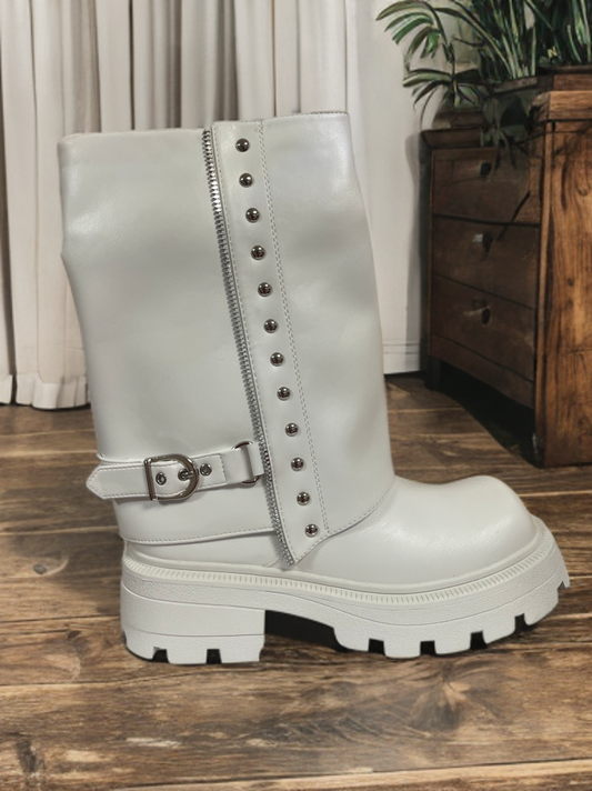 Botas blancas