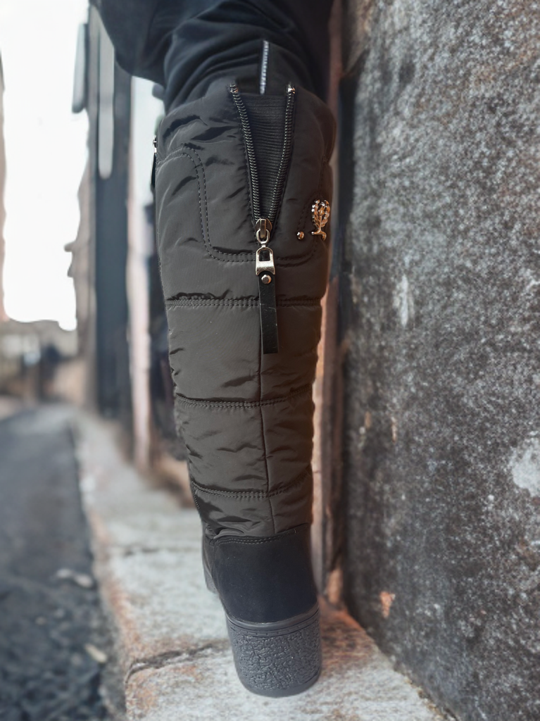 Botas impermeables altas