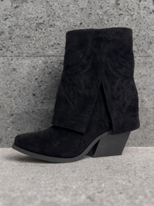 Botin gamuza diseño