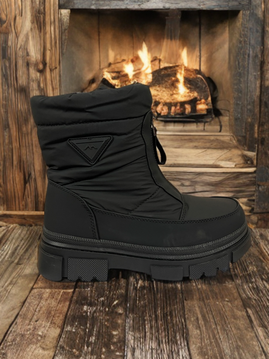 Botin invierno doble cierre