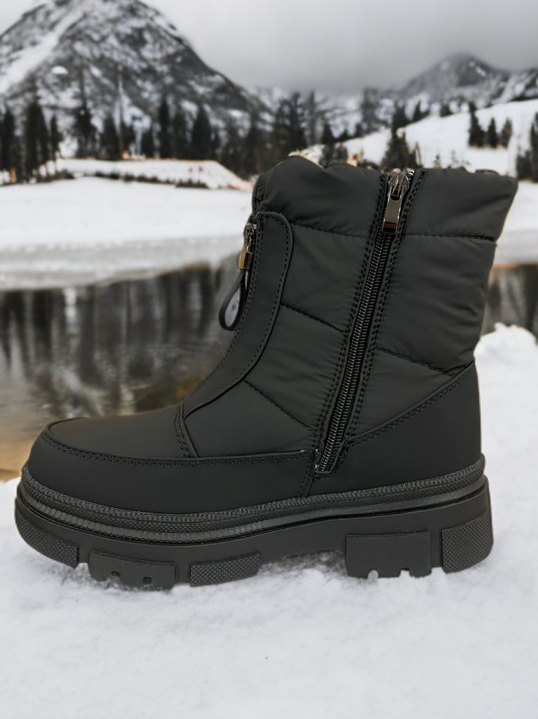 Botin invierno doble cierre