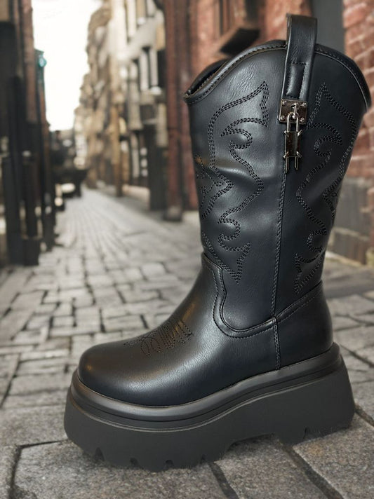 Botas con plataforma