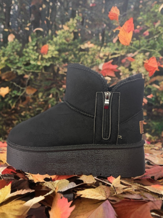 Pantubotas con cierre